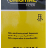 Filtro de combustível diesel - separador
