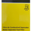 Filtro de combustível diesel - separador