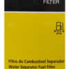 Filtro de combustível diesel